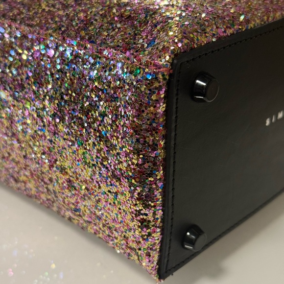 Simon Miller Glitter Lunch Bag - Picture 8 of 17